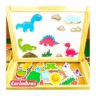 Lousa Magnetica Infantil Imã Brinquedos Educativos Madeira