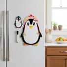 Lousa Magnética para geladeira Pinguim Peruana