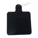 Lousa Memo Blackboard 25 cm Tábua com Sisal Decorativo Cortiarte 3 anos