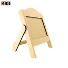 Lousa para Enfeite de Mesa Festa Decoração 25x3x33 Mdf 9mm Madeira