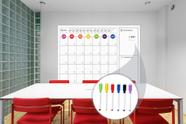 Lousa parede agendamento profissional gigante 160x120