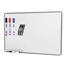 Lousa Quadro Branco Alumínio 100x70 + Apagador 3 Canetão