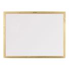 Lousa Quadro Branco Escolar Molduras Madeira 50x40