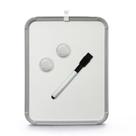 Lousa Quadro Branco Geladeira 27,6x21,2 C/ Caneta