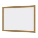 Lousa quadro branco grande 60x90cm mural de avisos e recados junges