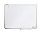 Lousa Quadro Branco Moldura De Aluminio 80X60 Cm - SZ/STA/CORT