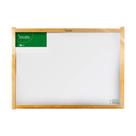 Lousa Quadro Branco Souza Moldura Madeira 40x30cm 6142