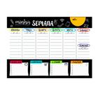 Lousa Quadro De Aviso Planejamento Semanal 60x40cm - Mod.02