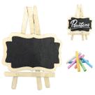Lousa Quadro Decorativo Com Tripé para Recados 12cm