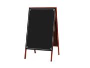 Lousa Quadro Negro Menu Cardapio Calçada