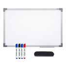 Lousa Quadro Para Escola Escritório e Casa Branco 40x60 com Apagador 4 Canetas