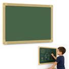 Lousa Quadro Verde Grande Infantil Mural Parede Restaurante Escola 60X40Cm Madeira Multiuso Estudos Recado Escolinha Avi Lousa Quadro Verde Grande Infantil Mural Parede Restaurante Escola 60X40Cm Madeira Multiuso Estudos Recado Escolinha Avi