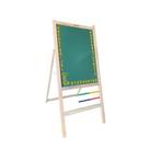 Lousa Quadro Verde Infantil com Contador 60x45 Supertela acompanha giz e apagador