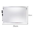 Lousas Magnética Quadro Branco 20x30cm C/ Caneta Ímã Lousas Magnética Quadro Branco 20x30cm C/ Caneta Ímã
