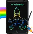 Lousinha Mágica Infantil 12 Polegadas Para Desenho Tela Lcd