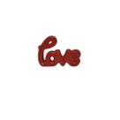 Love de Porcelana Para Decoração Preto Enfeite Presente e Lembrancinha Love de Porcelana Para Decoração Preto Enfeite Presente e Lembrancinha