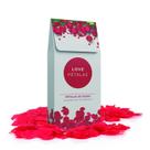 Love Pétalas Rosa Vermelha Perfumada - Contém 100 Pétalas Love Pétalas Rosa Vermelha Perfumada - Contém 100 Pétalas