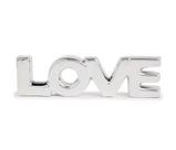 Love Prata em Porcelana - Mart