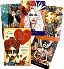 Love Your Inner Goddess Oracle Deck Oráculo Ame Sua Deusa Interior Baralho de Cartas de Tarô