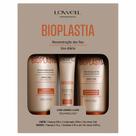 Lowell Bioplastia Reconstrutor Kit - Shampoo + Condicionador + Booster