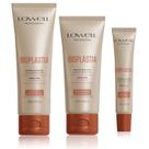 Lowell Bioplastia Shampoo 240ml Condicionador e Mascara 25ml