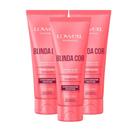 Lowell Blinda Cor Kit 3 Condicionador Protetor 200ml