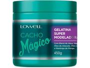Lowell Cacho Mágico Gelatina Ativadora De Cachos 450g Lowell Cacho Mágico Gelatina Ativadora De Cachos 450g