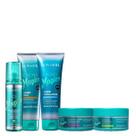 Lowell Cacho Magico Shampoo 240ml Creme 240ml Mascara 240g Gelatina 240g e Fluido 200ml