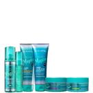 Lowell Cacho Magico Shampoo 240ml Creme 240ml Mascara 240g Gelatina 240g Oleo 60ml e Fluido 200ml