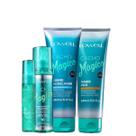 Lowell Cacho Magico Shampoo 240ml Creme Modelador 240ml Oleo 60ml e Fluido 100ml Lowell Cacho Magico Shampoo 240ml Creme Modelador 240ml Oleo 60ml e Fluido 100ml