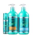 Lowell Cacho Magico Shampoo 500ml Creme Modelador 500ml e Fluido 200ml Lowell Cacho Magico Shampoo 500ml Creme Modelador 500ml e Fluido 200ml