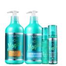 Lowell Cacho Magico Shampoo 500ml Creme Modelador 500ml Oleo 60ml e Fluido 200ml Lowell Cacho Magico Shampoo 500ml Creme Modelador 500ml Oleo 60ml e Fluido 200ml