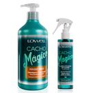 Lowell Cacho Magico Shampoo 500ml e Fluido Ativador 200ml