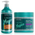 Lowell Cacho Magico Shampoo 500ml e Gelatina 450g