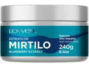 Lowell Extrato de Mirtilo Alto Impacto - Máscara Capilar 240g