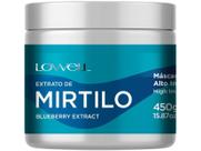 Lowell Extrato de Mirtilo Mascara 450g