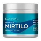 Lowell Extrato de Mirtilo Máscara Alto Impacto 450 gr