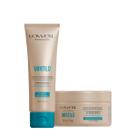 Lowell Extrato de Mirtilo Shampoo 240ml e Mascara 240g