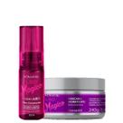Lowell Keeping Liss Liso Magico Oleo Finalizador 30ml e Mascara Hidratante 240g