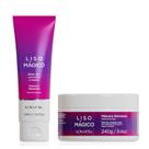 Lowell Liso Magico Shampoo 240ml e Mascara 240g