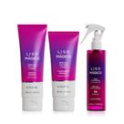 Lowell Liso Magico Shampoo, Condicionador e Fluido 200ml