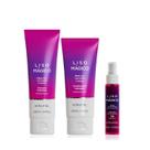 Lowell Liso Magico Shampoo, Condicionador e Fluido 60ml