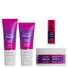 Lowell Liso Magico Shampoo, Condicionador, Mascara e Oleo 30ml Lowell Liso Magico Shampoo, Condicionador, Mascara e Oleo 30ml