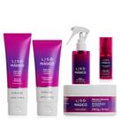 Lowell Liso Magico Shampoo, Condicionador, Mascara, Oleo e Fluido 200ml Lowell Liso Magico Shampoo, Condicionador, Mascara, Oleo e Fluido 200ml