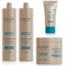Lowell Mirtilo Shampoo Cond 1Lt Leave-in 180ml Mascara 450g Lowell Mirtilo Shampoo Cond 1Lt Leave-in 180ml Mascara 450g