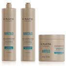 Lowell Mirtilo Shampoo Condicionador 1 Litro e Mascara 450g Lowell Mirtilo Shampoo Condicionador 1 Litro e Mascara 450g