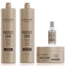 Lowell Protect Care Shampoo 1l Cd 1l Mascara 240g e Oleo 30ml