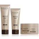 Lowell Protect Care Shampoo 240ml Condicionador 200ml e Mascara