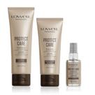 Lowell Protect Care Shampoo 240ml Condicionador 200ml e Oleo 30ml