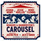 LP de vinil Carousel trilha sonora em vinil elenco da Broadway 2018 LP de vinil Carousel trilha sonora em vinil elenco da Broadway 2018